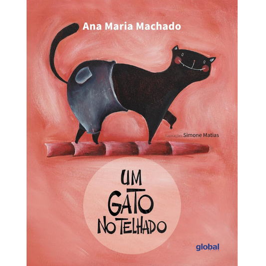 Capa do livro Um gato no telhado