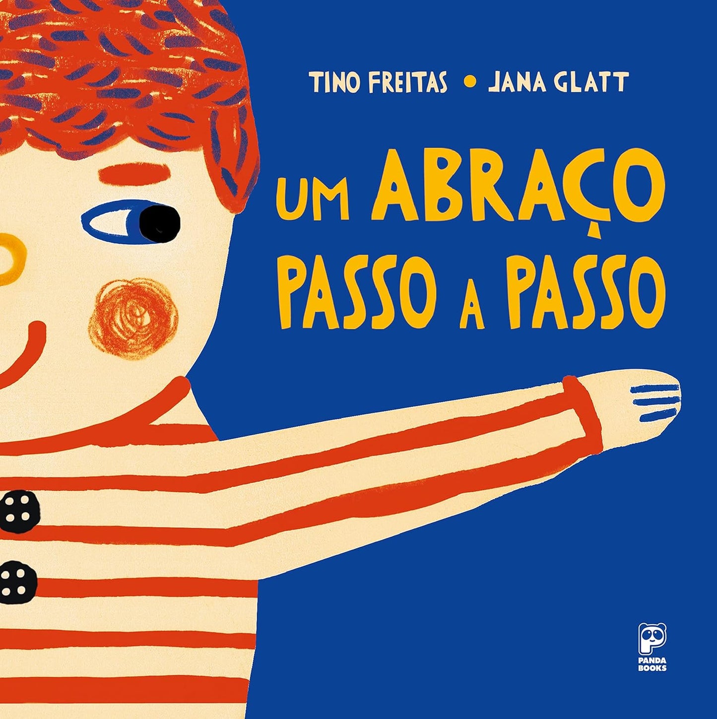Capa do livro Um abraço passo a passo