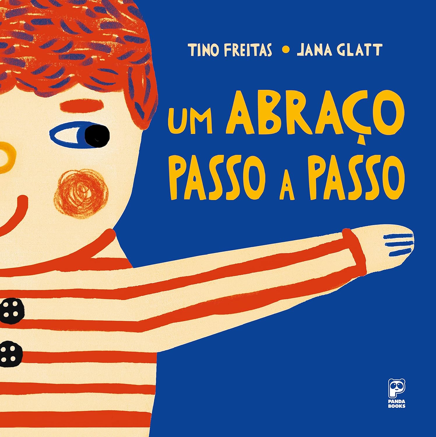 Capa do livro Um abraço passo a passo